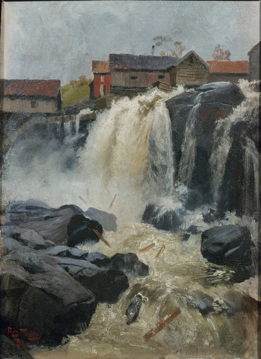 Haug cai de Fritz Thaulow