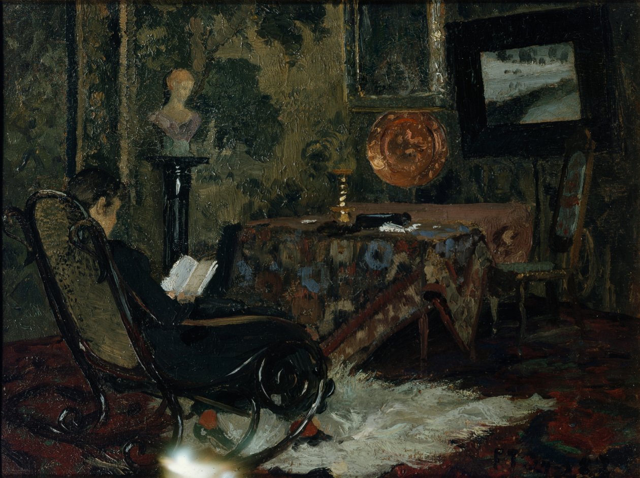 Interior, Grini de Fritz Thaulow