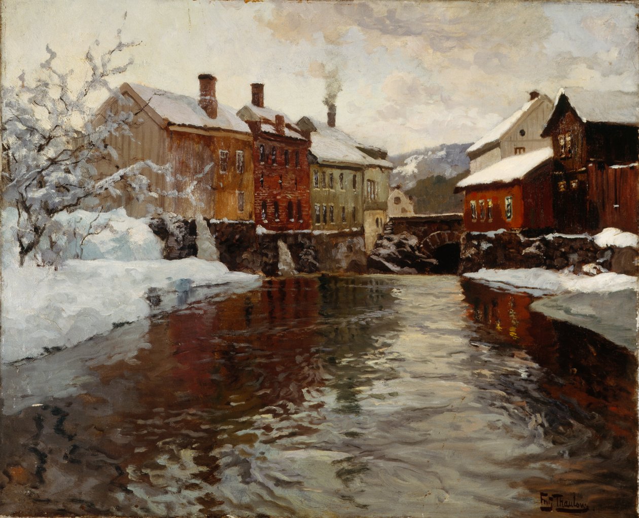 Sem título de Fritz Thaulow