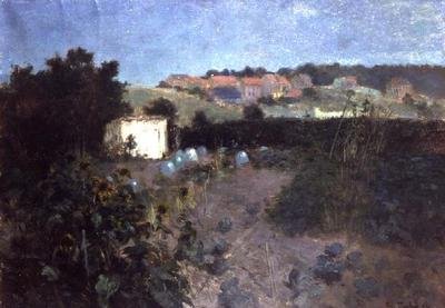 Paisagem norueguesa de Frits Thaulow