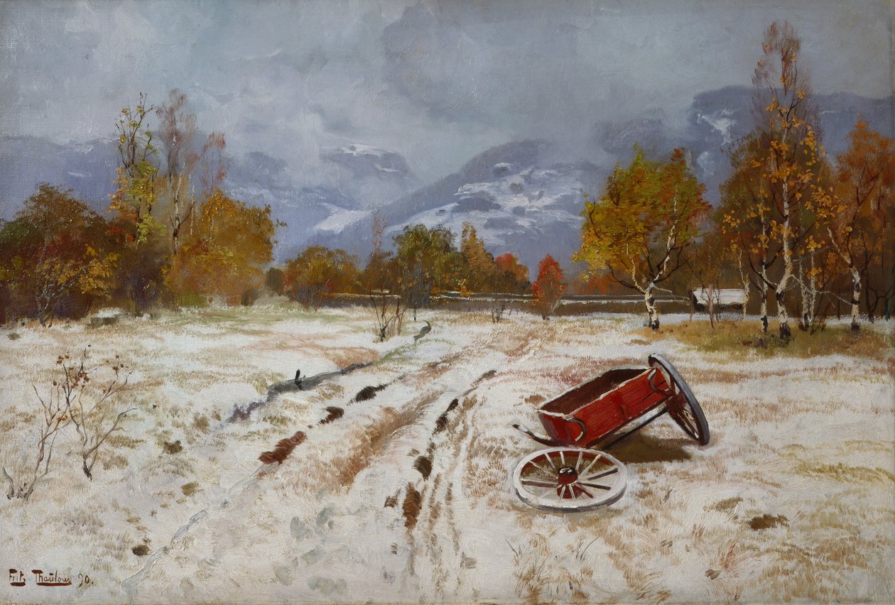 Pântano de turfa, Stord de Fritz Thaulow