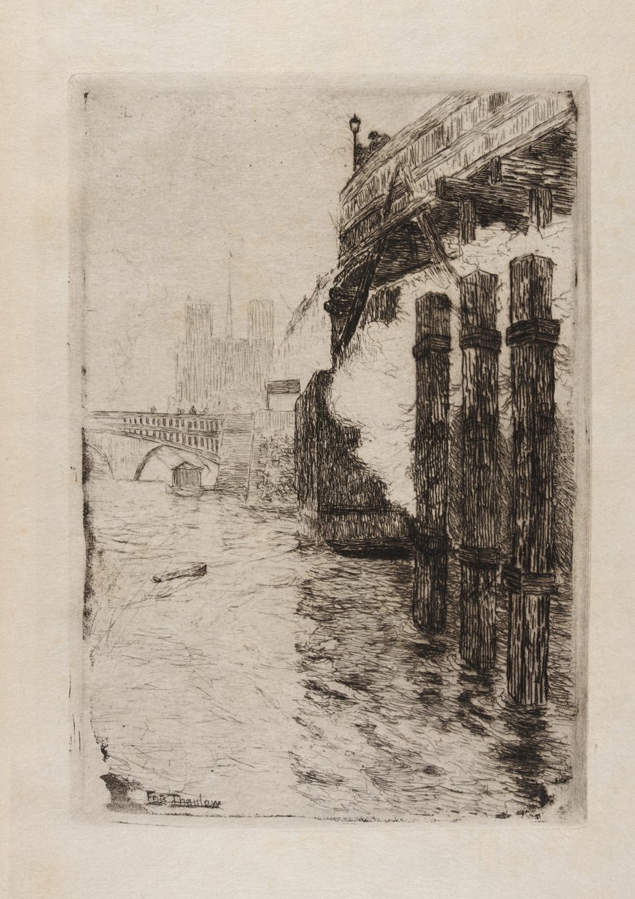 Ponte Cais de Fritz Thaulow