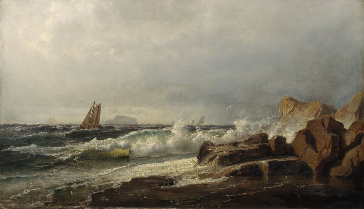 Barcos-piloto de Fritz Thaulow