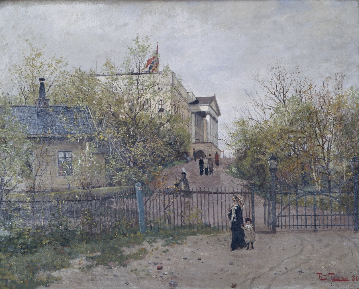 O castelo de Fritz Thaulow