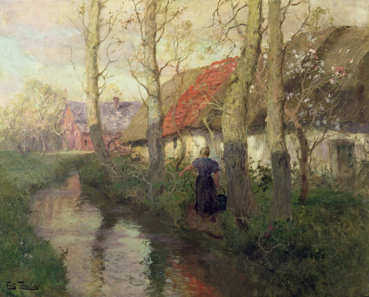 Imagem desconhecida de Frits Thaulow