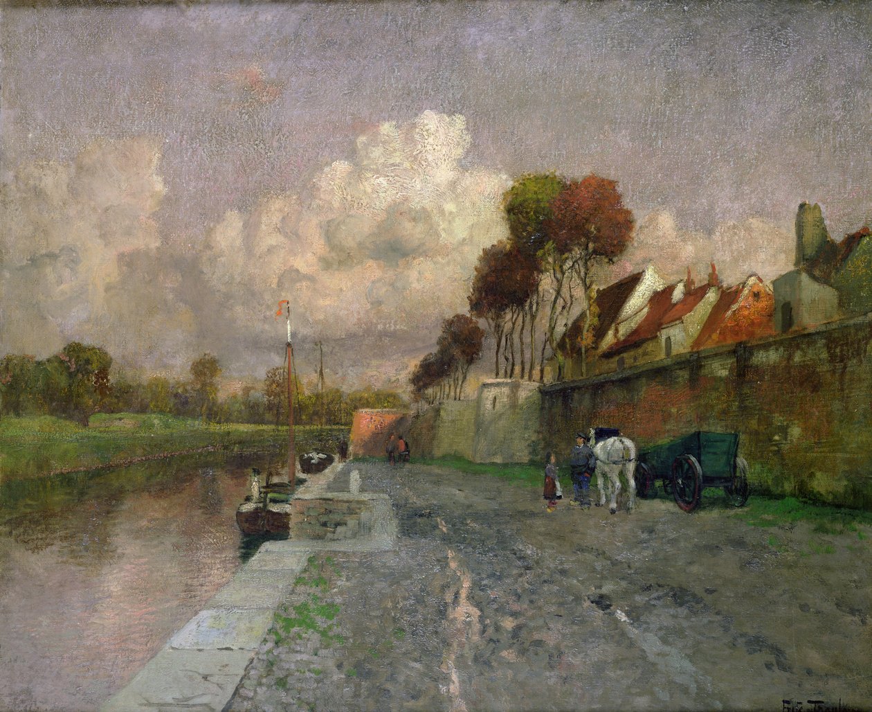 Imagem desconhecida de Frits Thaulow