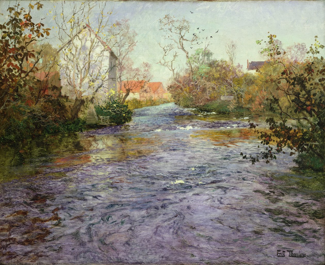 Imagem desconhecida de Frits Thaulow