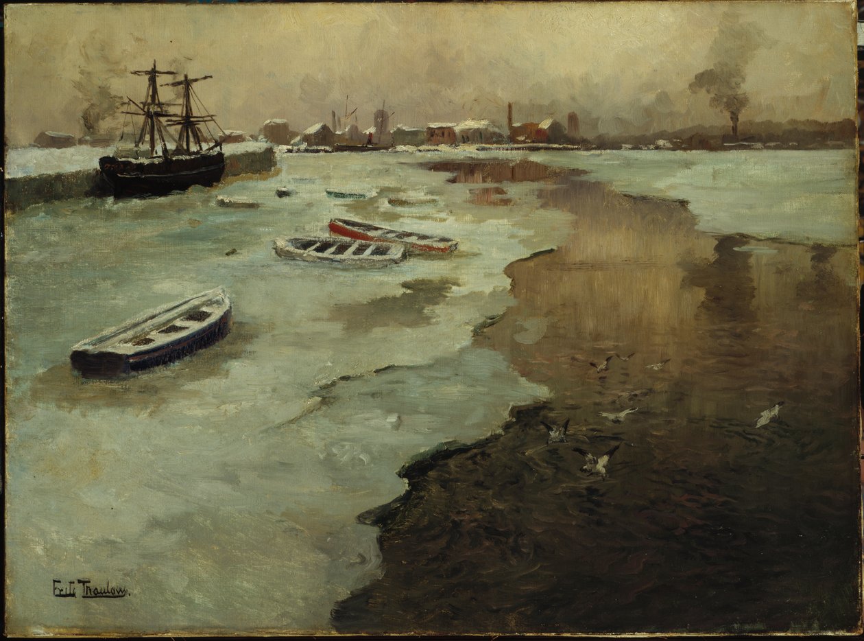 Sem título de Fritz Thaulow