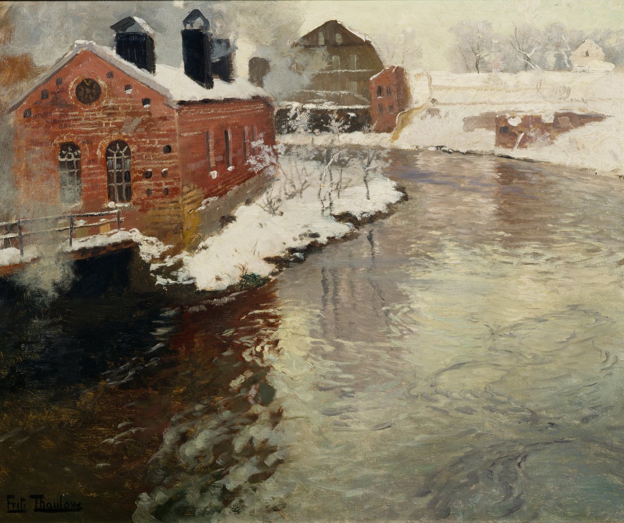 Sem título de Fritz Thaulow
