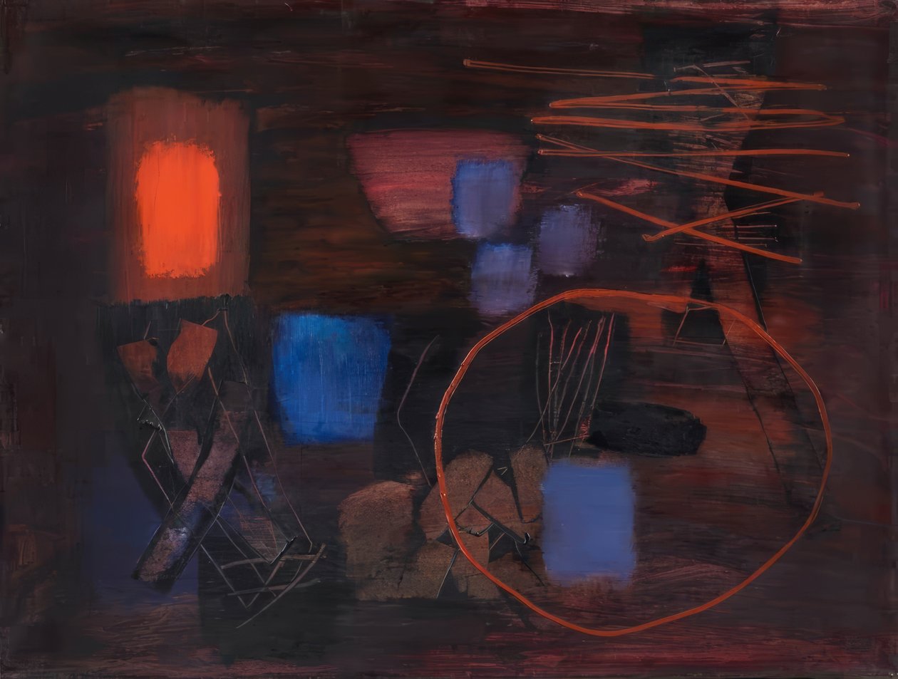 Sem título de Fritz Winter