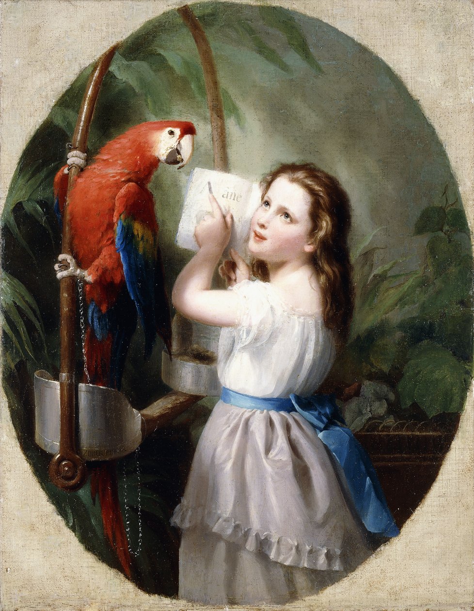 A lição, de Fritz Zuber Buhler