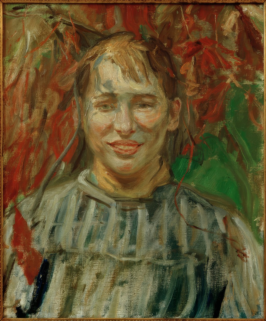 Amalie of Uhde de Fritz von Uhde