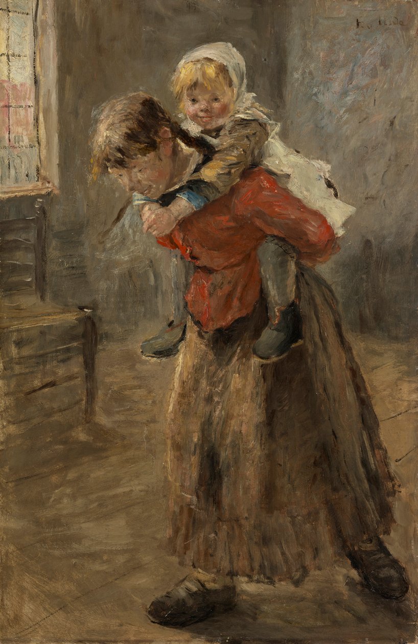 A irmã mais velha de Fritz von Uhde