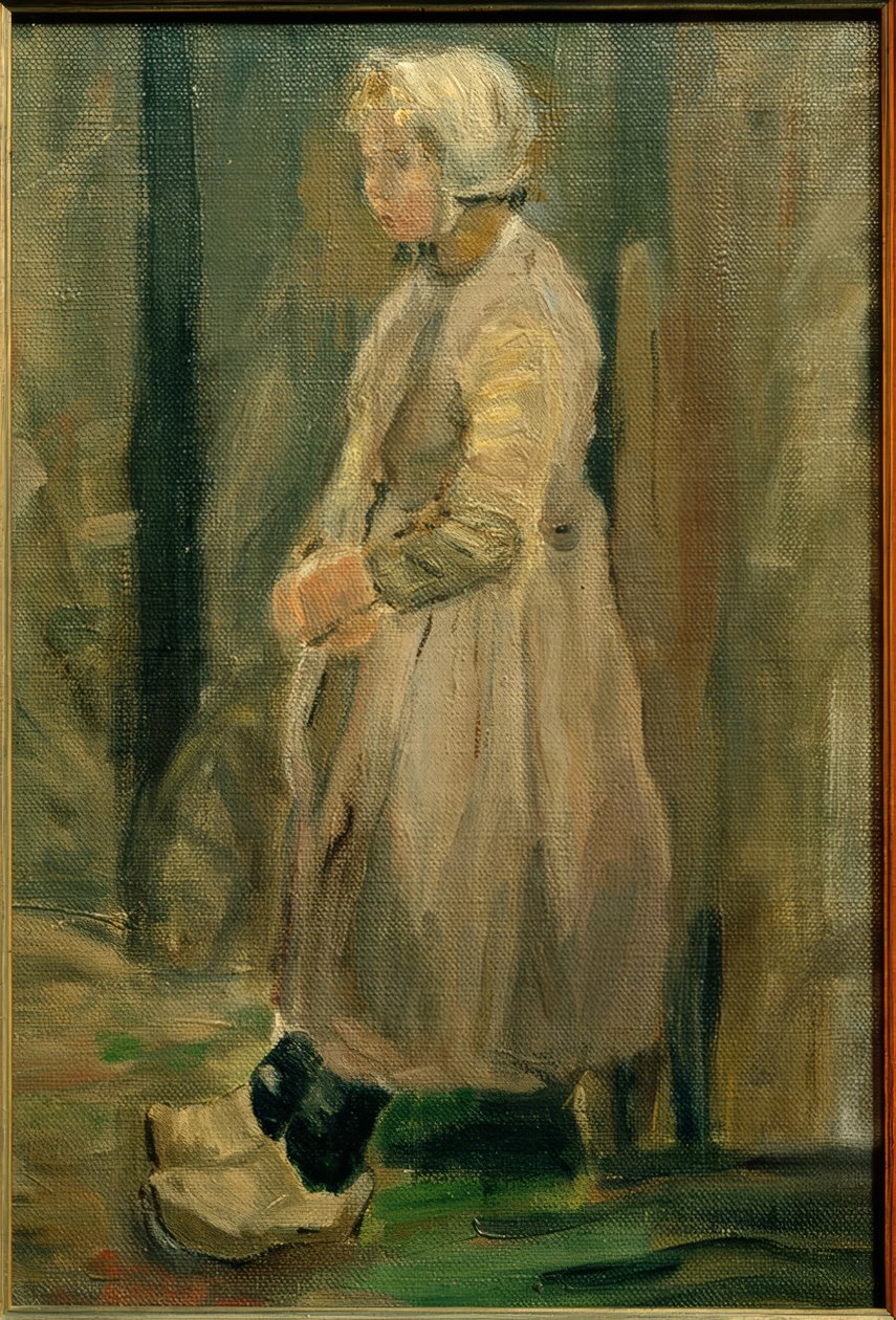 Pescador holandês (Zandvoort) de Fritz von Uhde