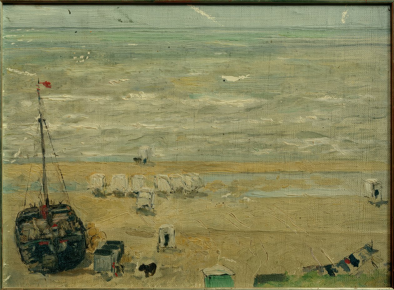 Mar do Norte (Zandvoort) de Fritz von Uhde