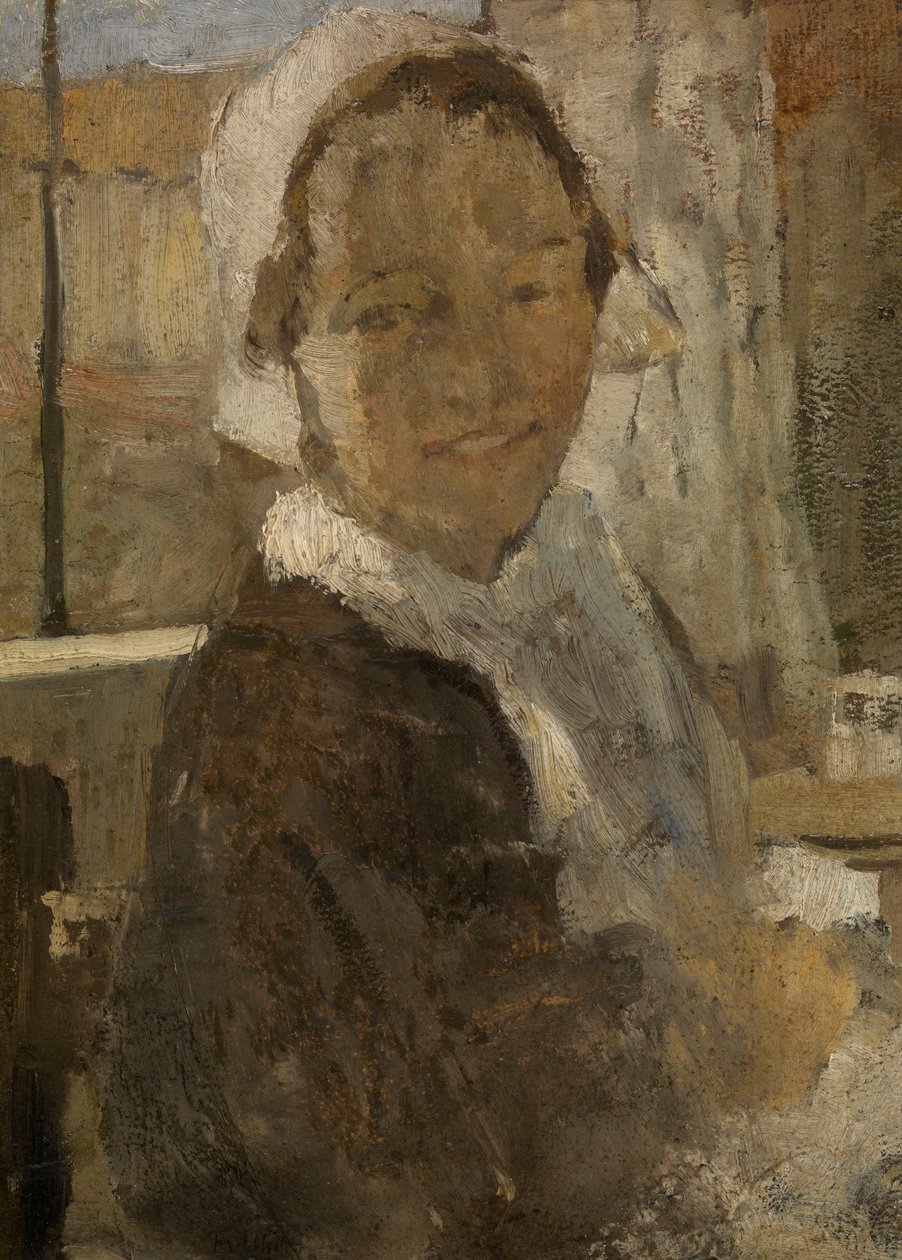 Menina de Fritz von Uhde