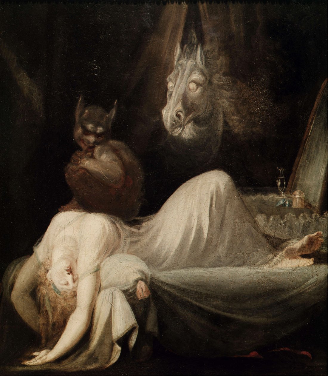 O Pesadelo II, 1802 de Füssli