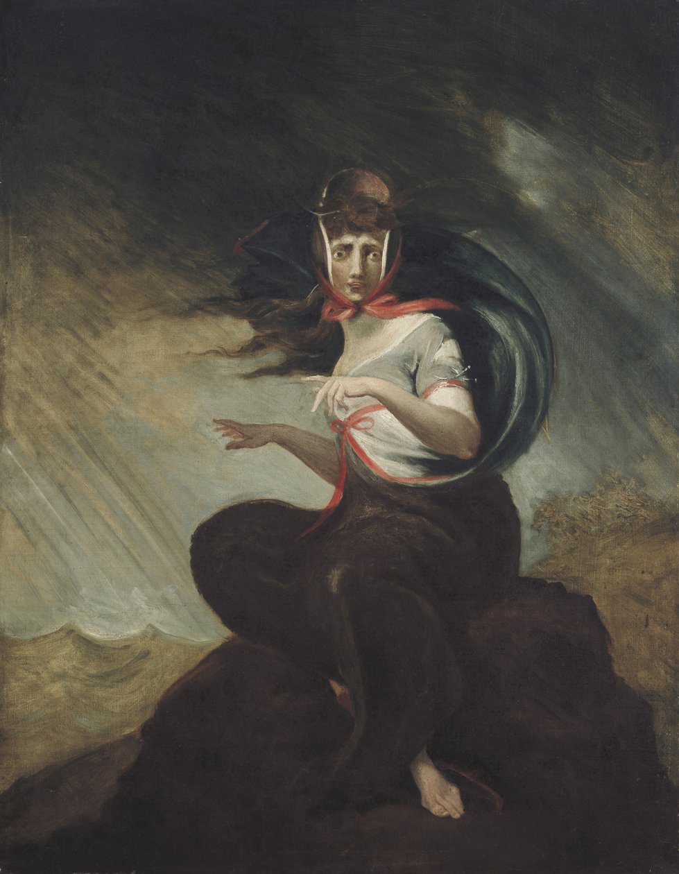 A louca Kate, 1806-1807. de Füssli