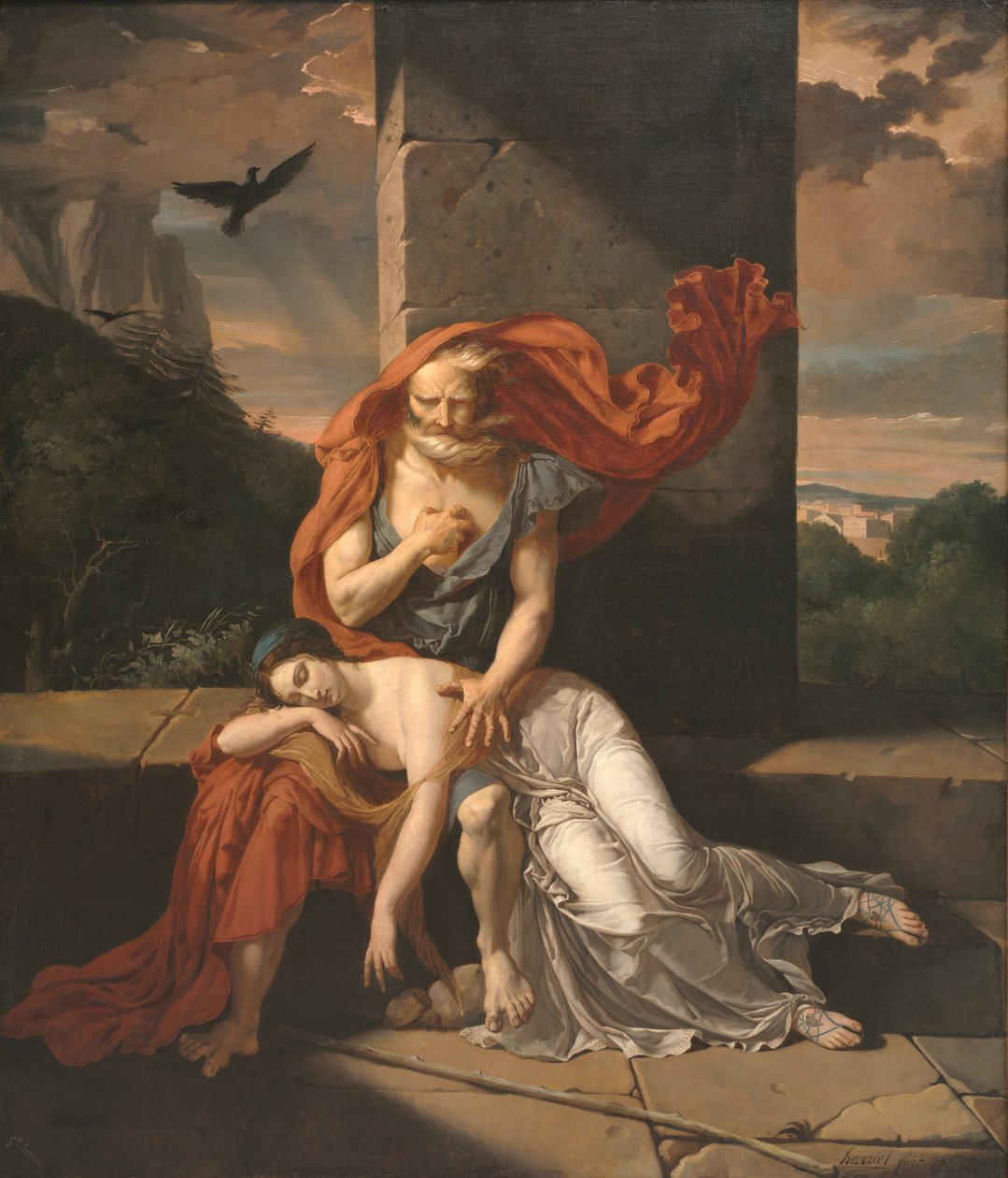 Antigone de 1798. de Fulchran Jean Harriet
