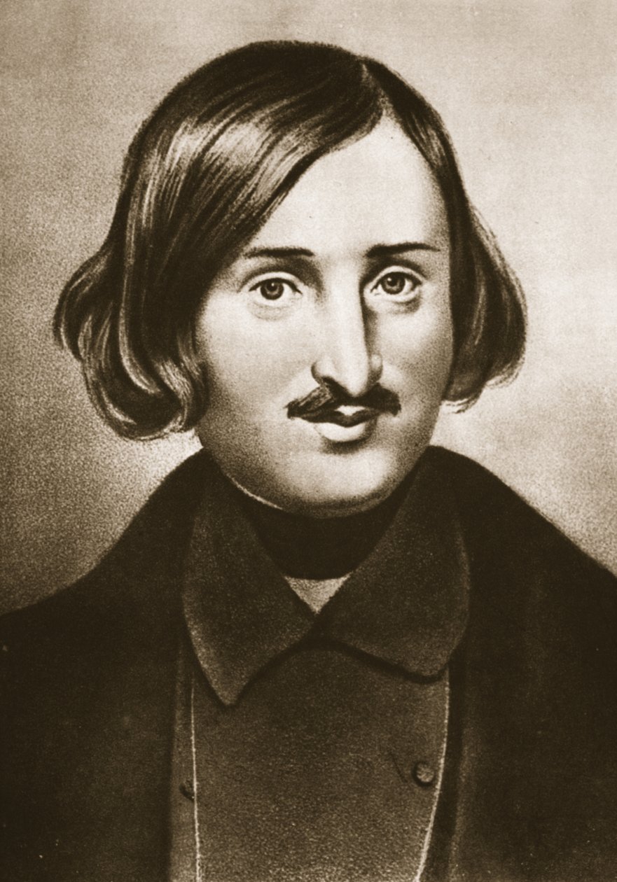 Nikolai Vasilievich Gogol (fotogravura) de Fyodor Antonovich Moller
