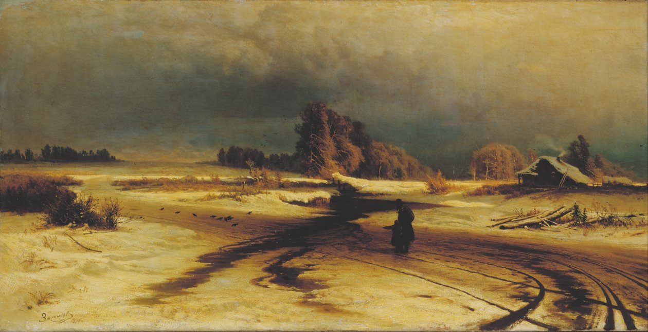 Descongelamento de Fyodor Vasilyev