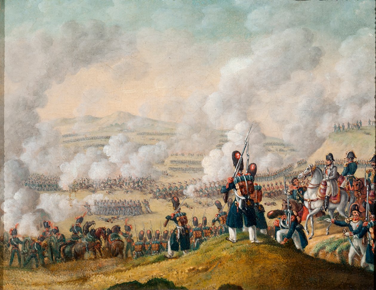 Batalha de Jena, 12 de outubro de 1806, 1835 de G. Beaufort