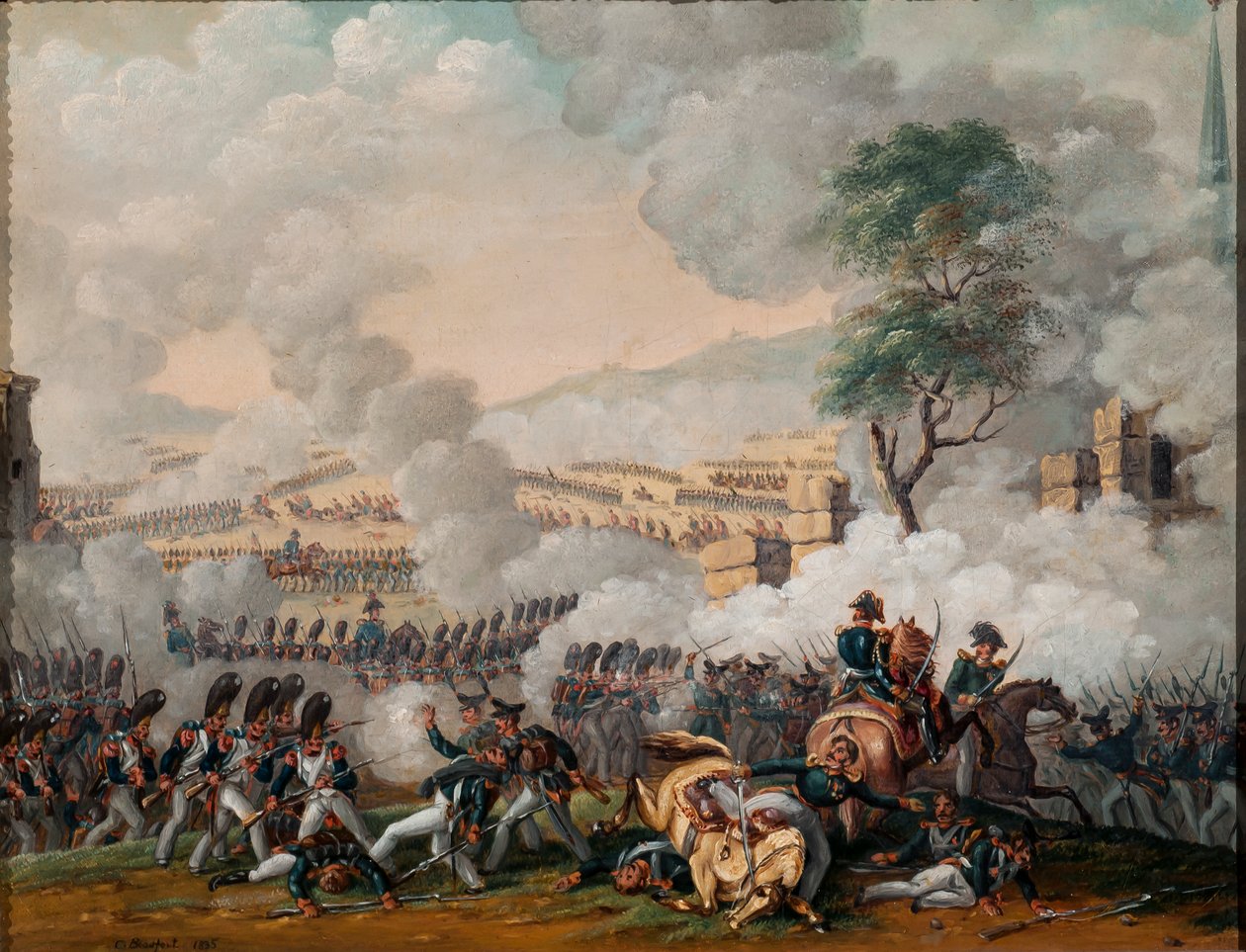 Batalha de Lutzen, 2 de maio de 1813, 1835 de G. Beaufort