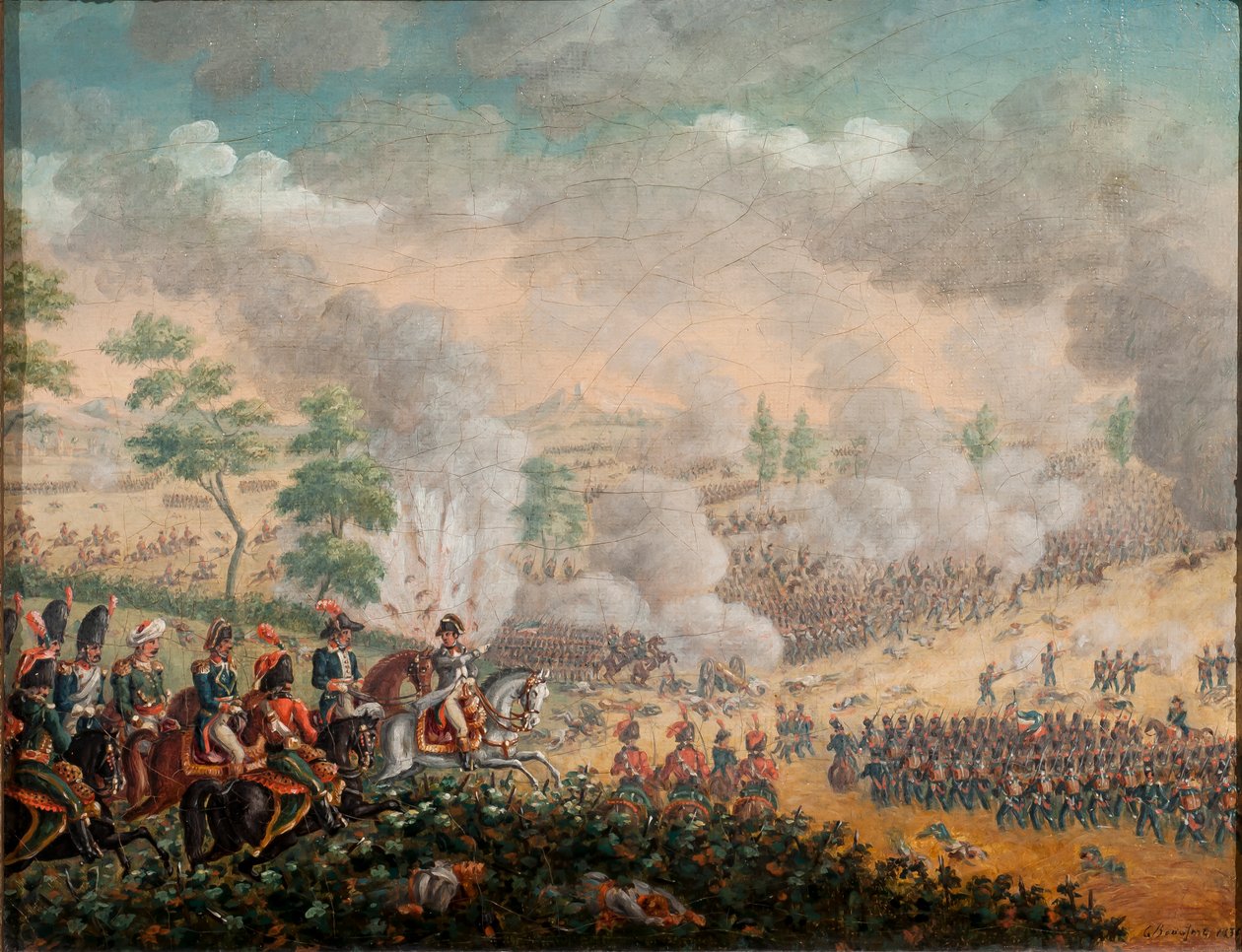 Batalha de Marengo, 14 de junho de 1800, 1835 de G. Beaufort