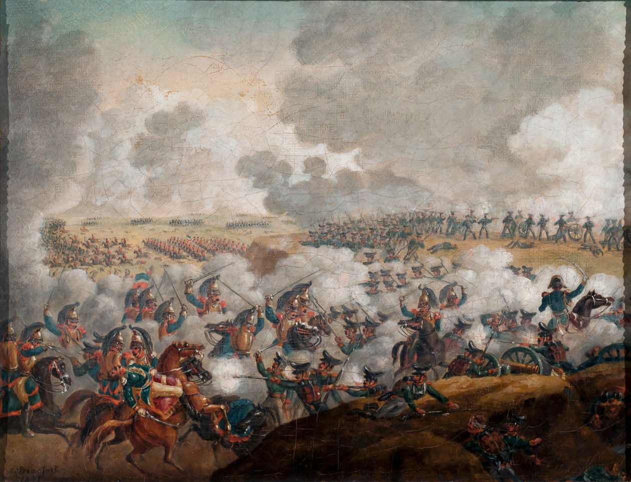 Batalha de Moscou, 7 de setembro de 1812, 1835 de G. Beaufort