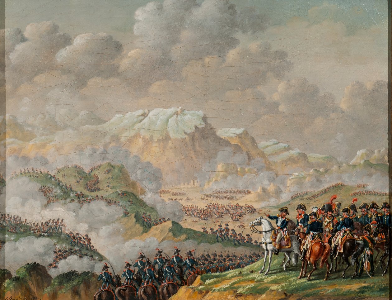Batalha de Rivoli, 13 de janeiro de 1797, 1835 de G. Beaufort