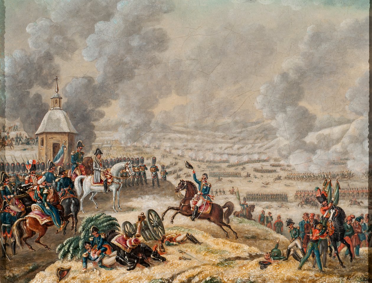 Batalha de Smolensk, 16 de agosto de 1812 de G. Beaufort
