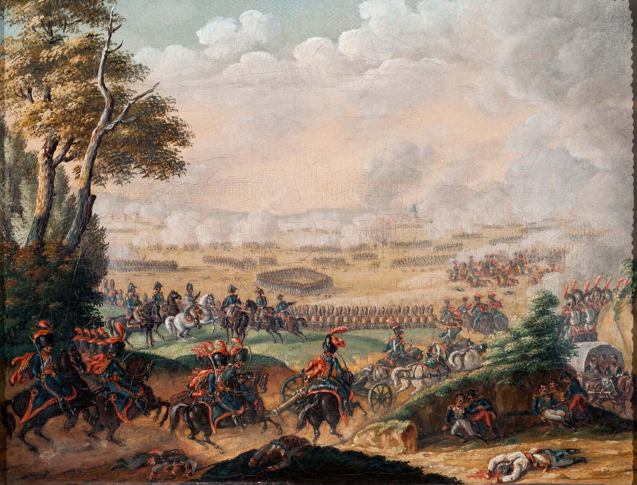 Batalha de Wagram, 6 de julho de 1809, 1835 de G. Beaufort