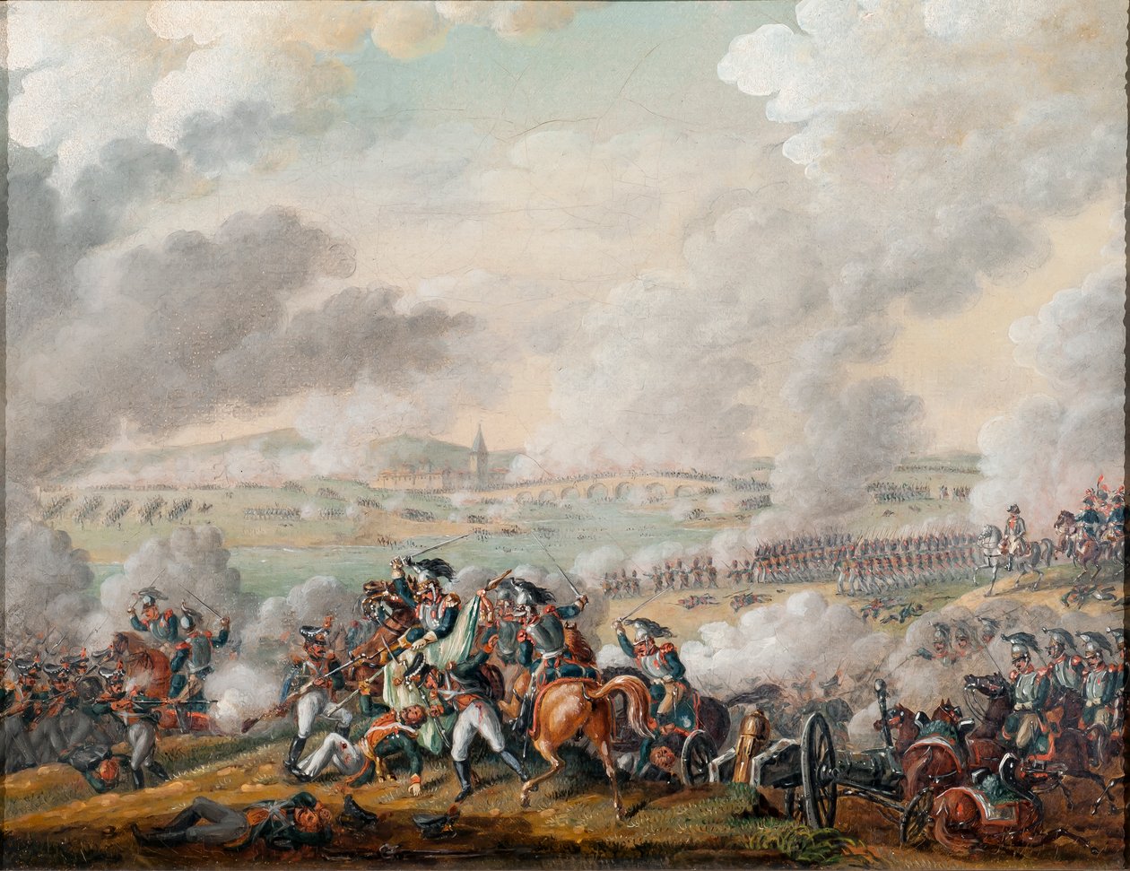A Batalha de Friedland, 14 de junho de 1807, 1835 de G. Beaufort