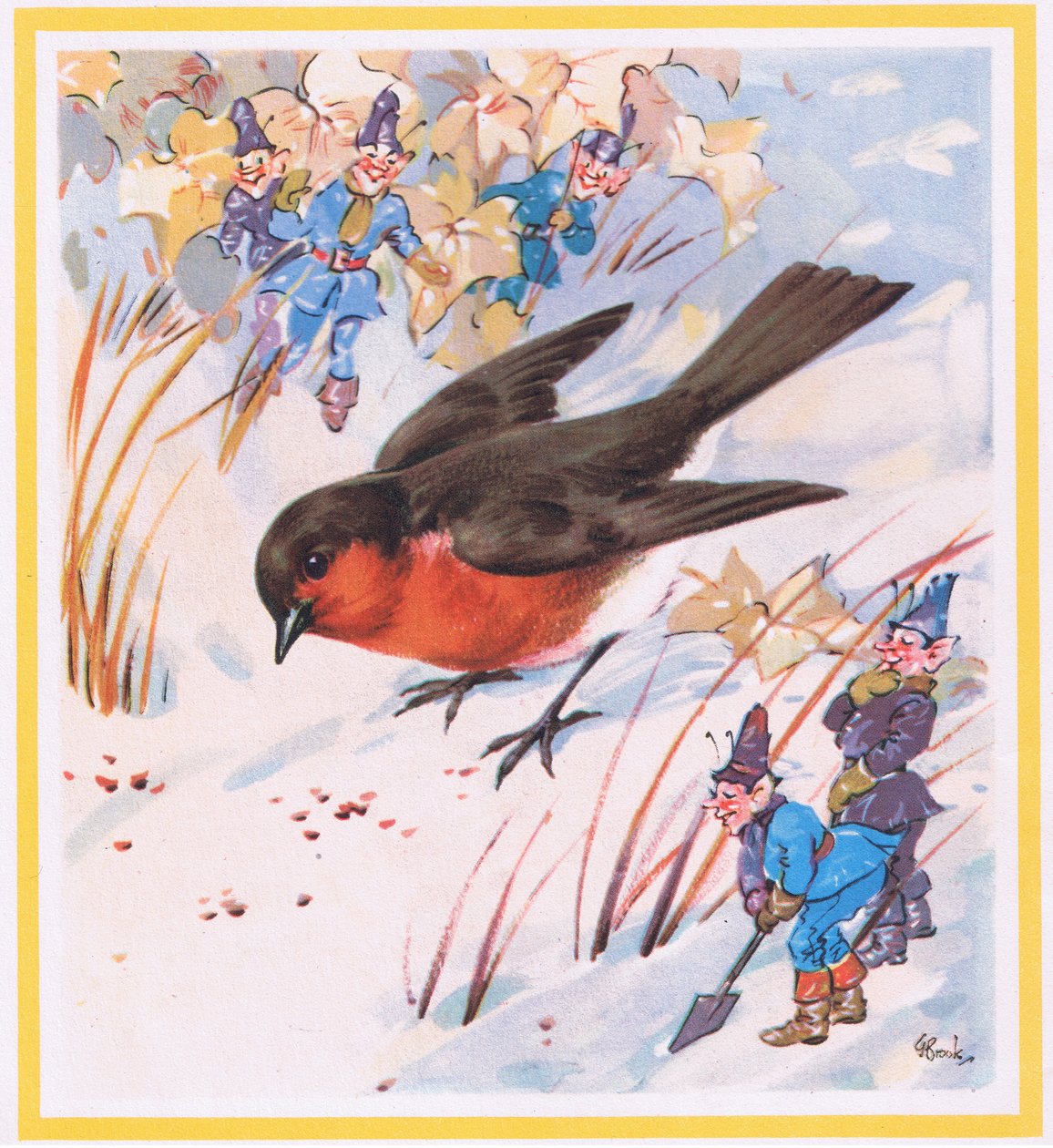 Robin de G. Brooks