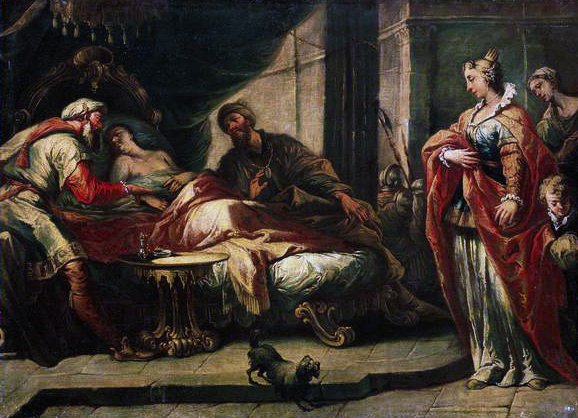 Antíoco, século XVIII de G. Diciano