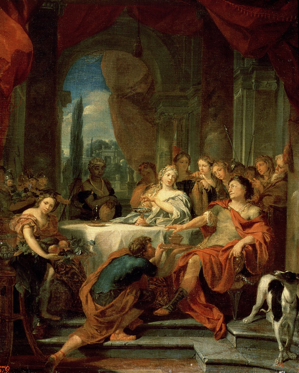 Anthony e Cleopatra de G. Lerouisse
