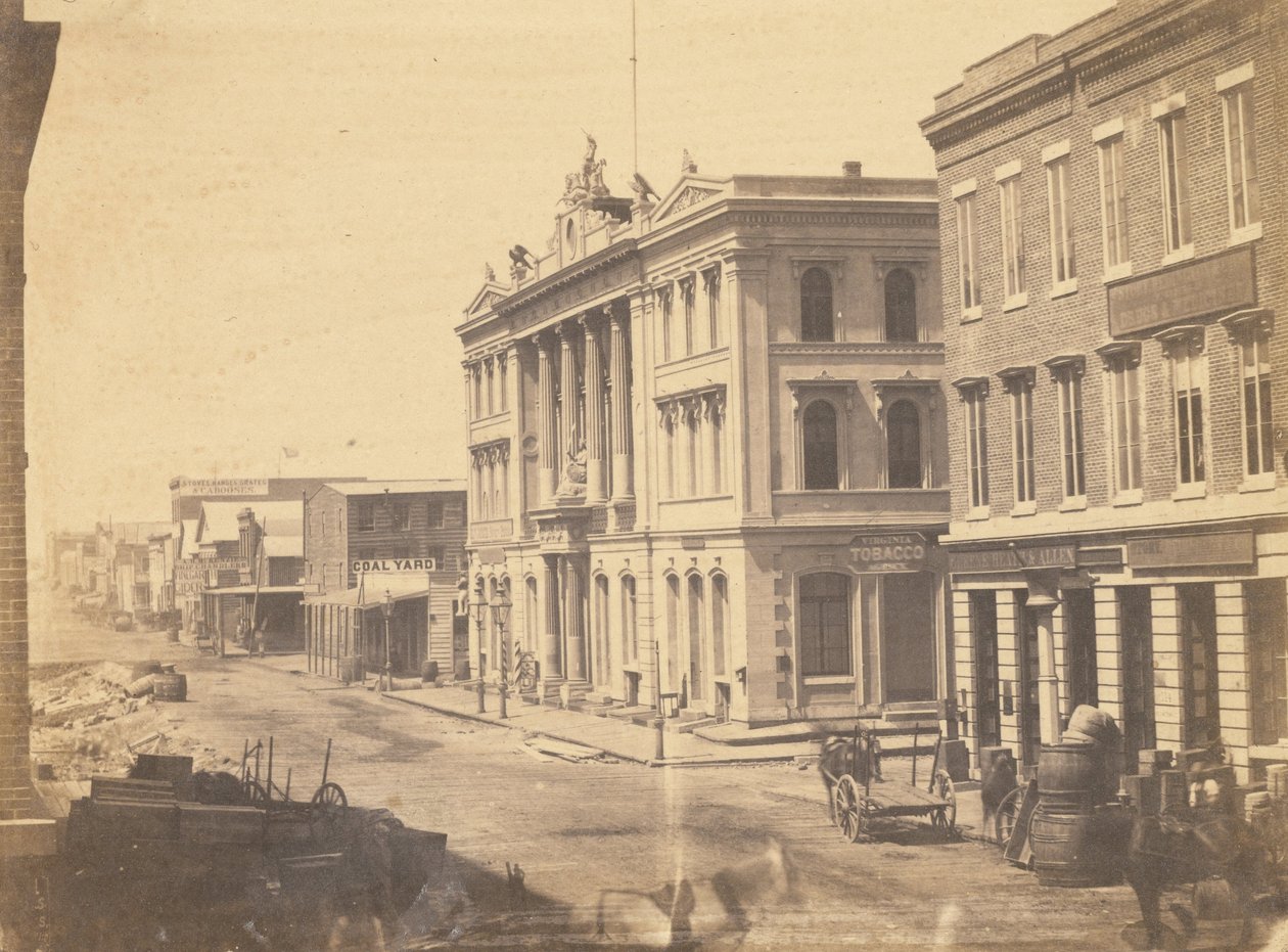 (Merchants Exchange, na Battery Street) de G. R. Fardon
