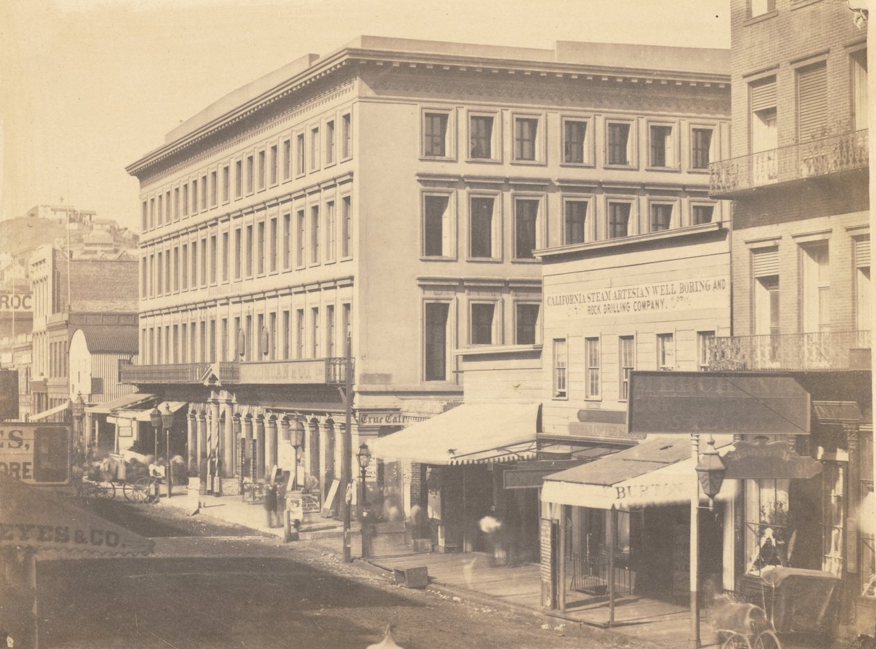 Montgomery Block, Montgomery Street de G. R. Fardon