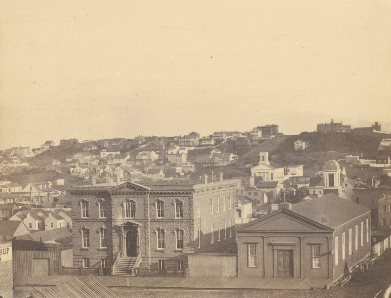 Vista da rua Kearny de G. R. Fardon