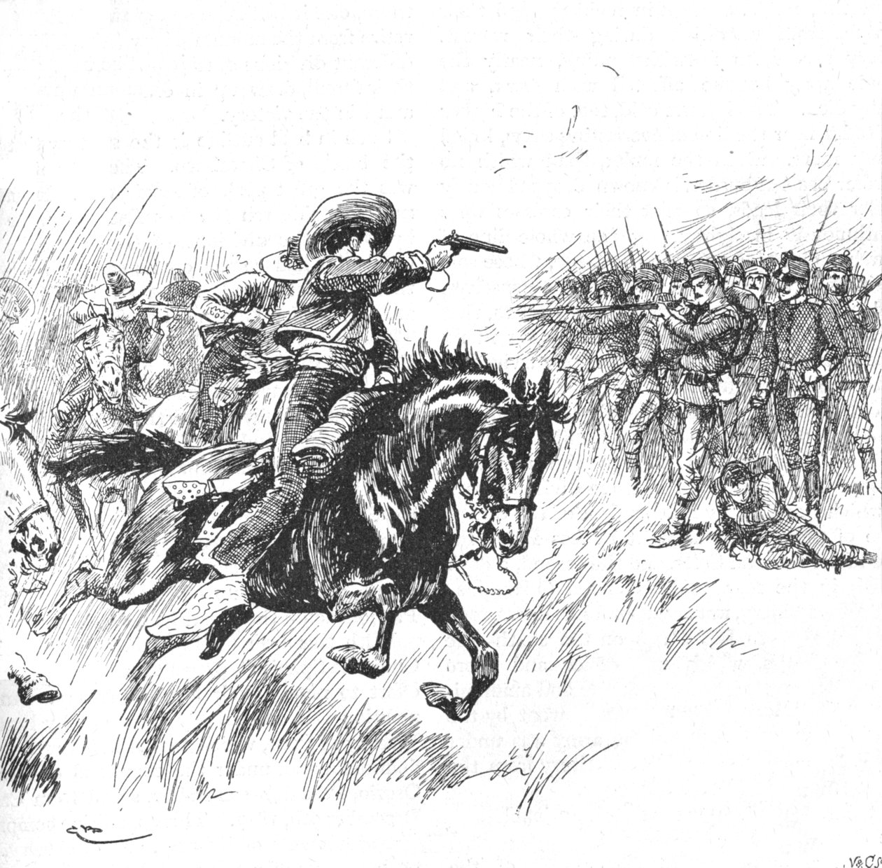 Tornou-se necessário tomar uma posição, 1902 de GB