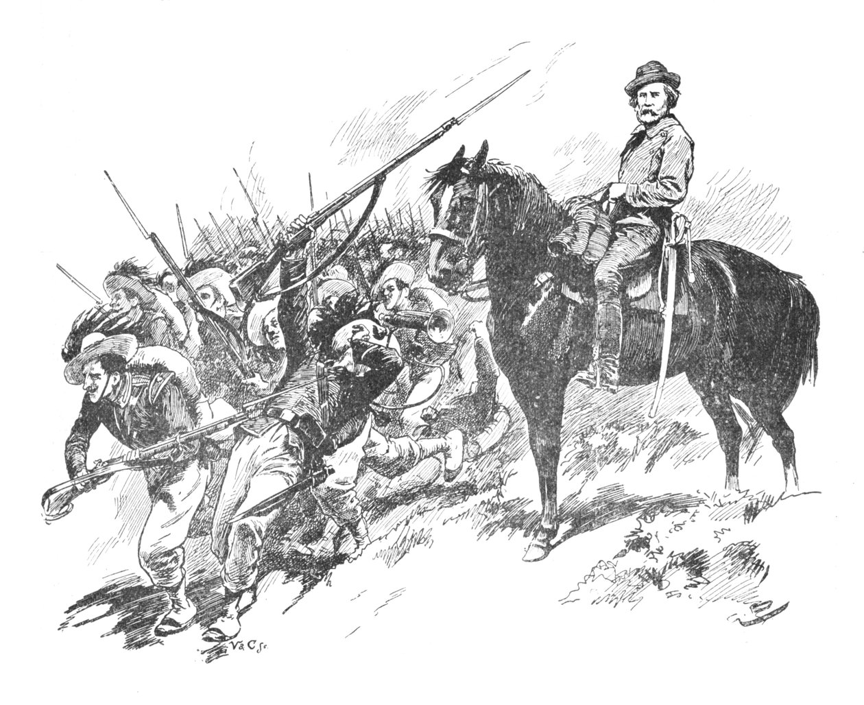 Foi nesse momento que apareceu Garibaldi, 1902 de GB