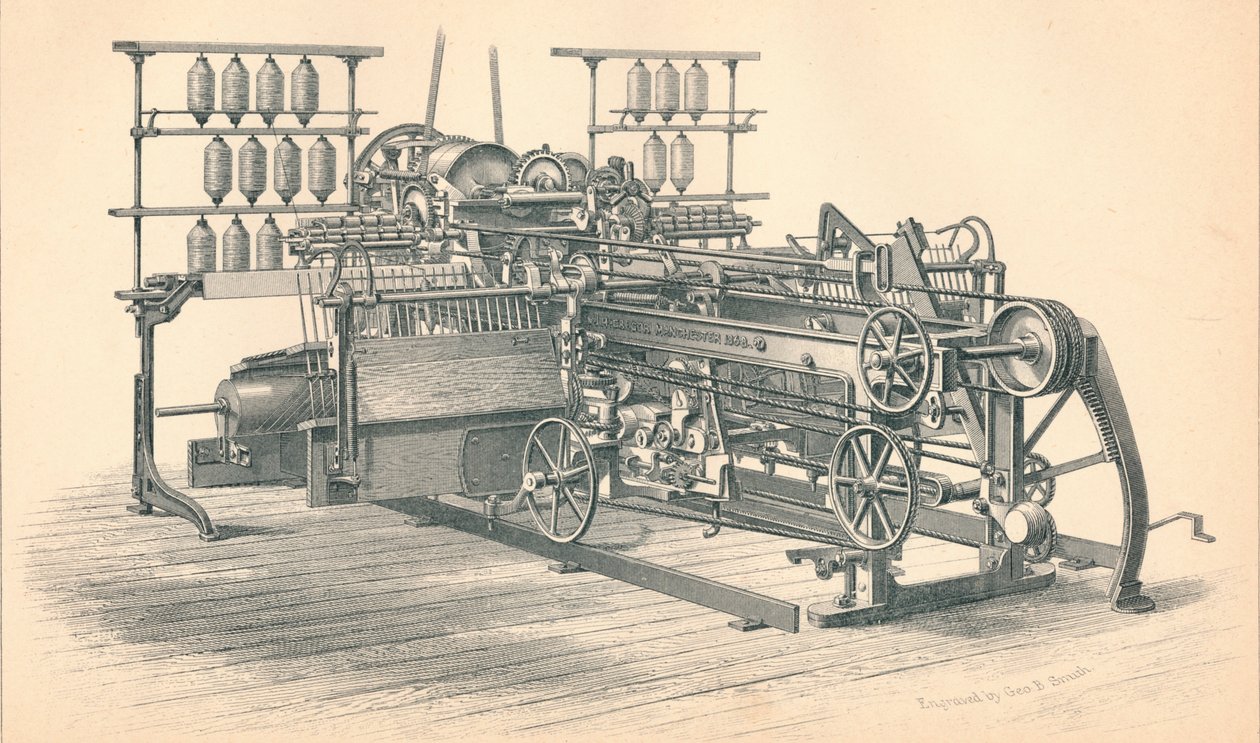 Mula Autoatuante. Princípio de Sharp & Roberts, por P. MacGregor, Manchester