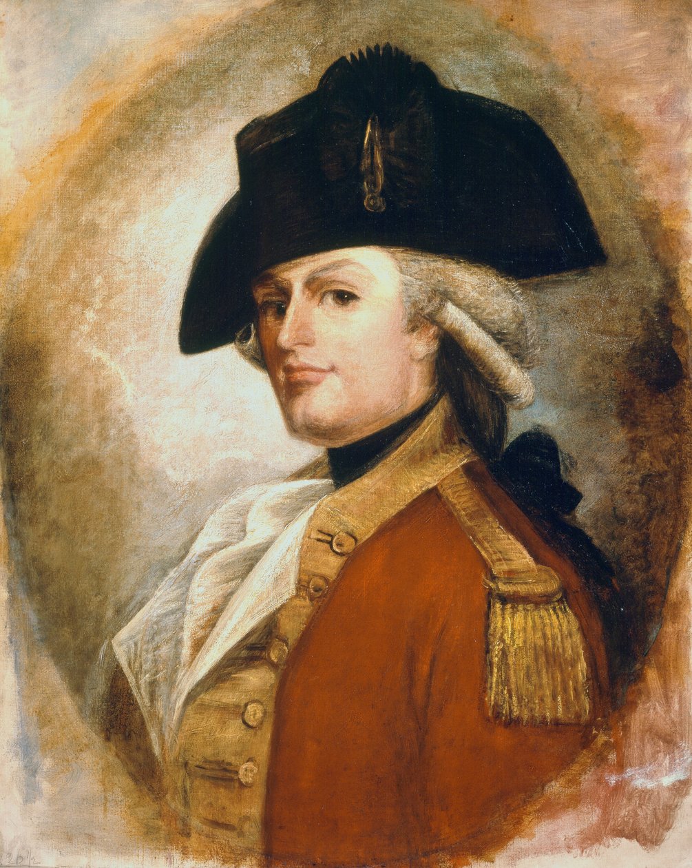 Capitão William Raymond, 22º Regimento do Pé, c.1790 de G.F. Chester