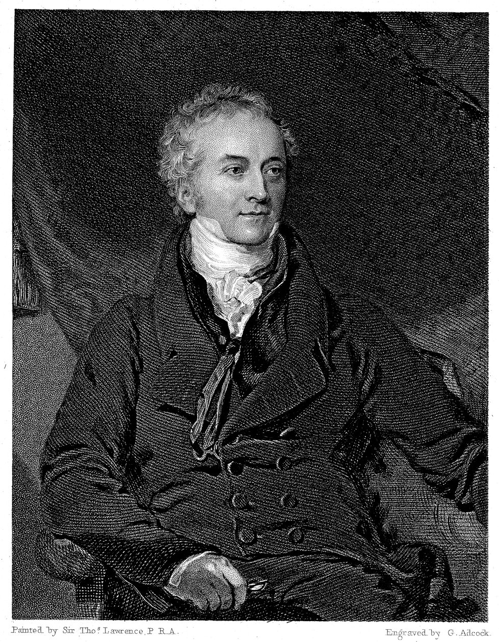Thomas Young 1773-1829, físico inglês e egiptólogo de GH Adcock