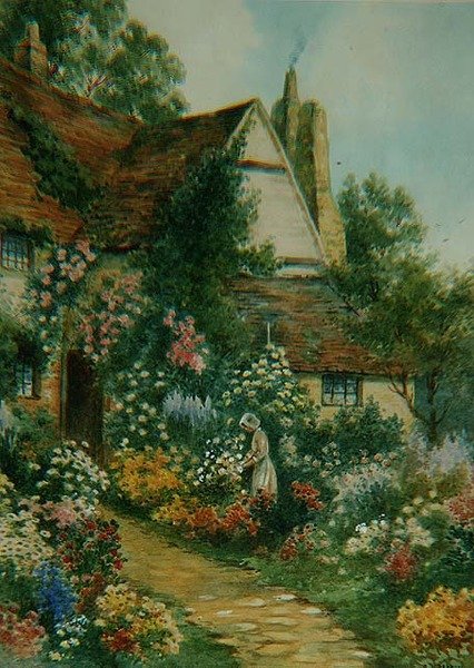 O Jardim da Casa de G.K. Mason