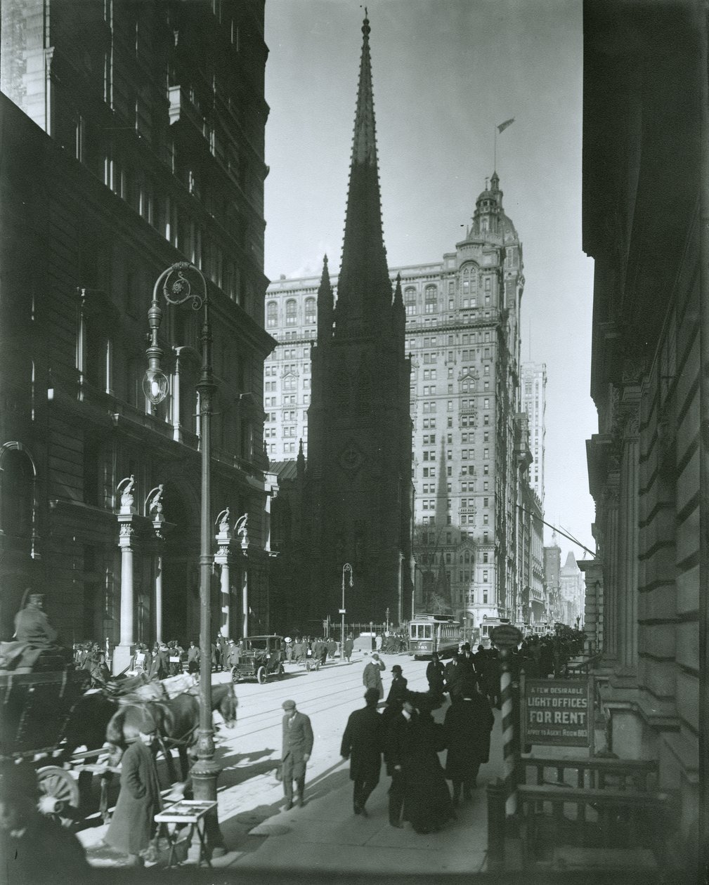 Broadway, cidade de Nova York de G.P. Hall und Sohn