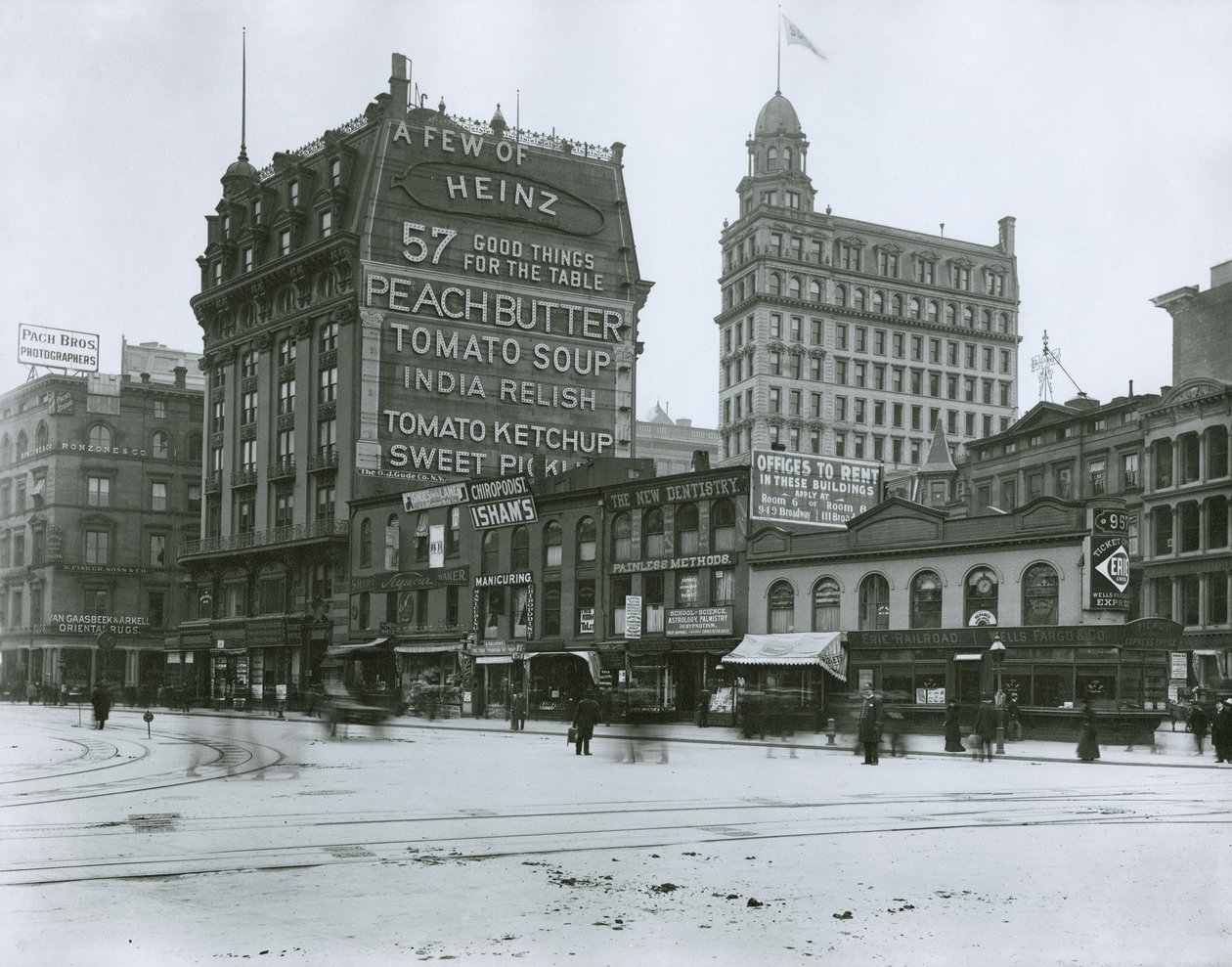 Broadway e 23rd Street, em Nova York de G.P. Hall und Sohn
