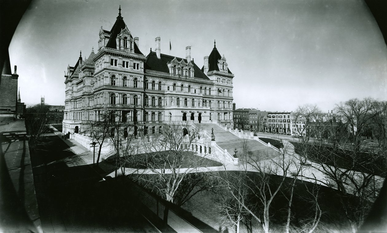 Edifício do Capitólio, Albany, Nova York de G.P. Hall und Sohn