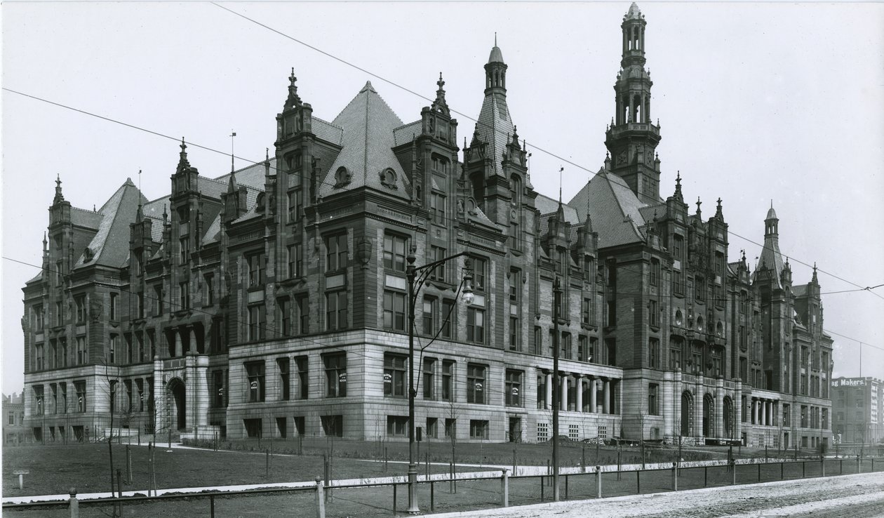 Prefeitura, St Louis, Missouri, c.1904 de G.P. Hall und Sohn