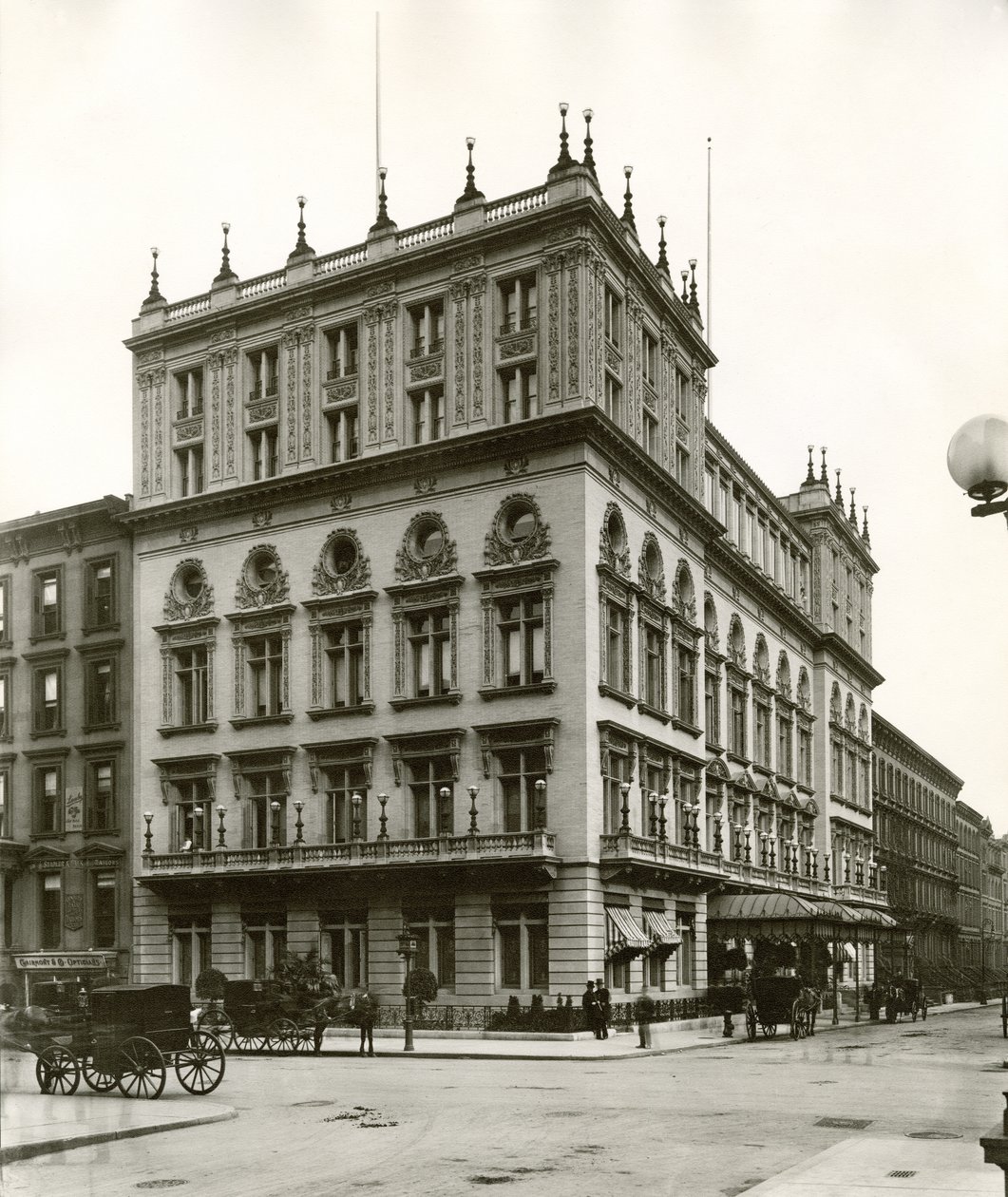 Delmonico&39;s, Fifth Avenue, 44th Street, Nova York, c.1897-1914 de G.P. Hall und Sohn